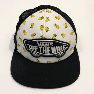 Vans Beach Girl SnapBack Trucker Hat Woodstock